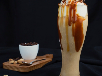 Caramel Milk Shake