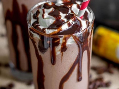 Chocolate Milkshake
