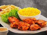 Shish Tawook Meal