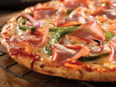 Smoked Turkey Pizza