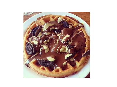 Oreo Waffle