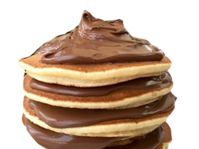 Pancakes Nutella Chocolate