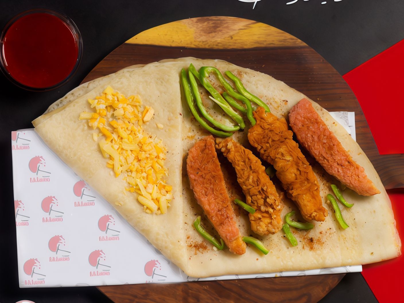Chicken Pane Crepe