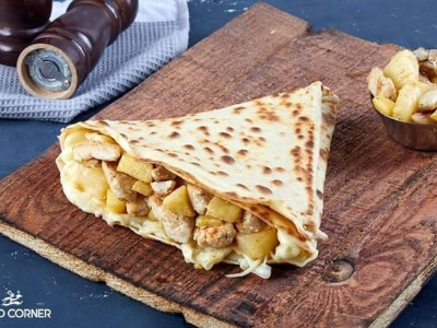 Mix Chicken Crepe