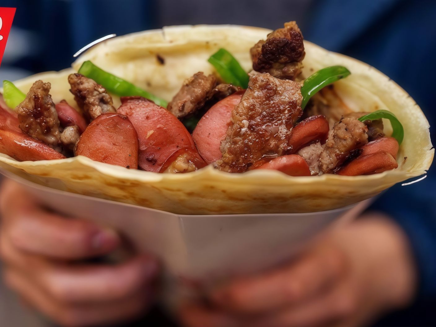 Mix Grill Crepe