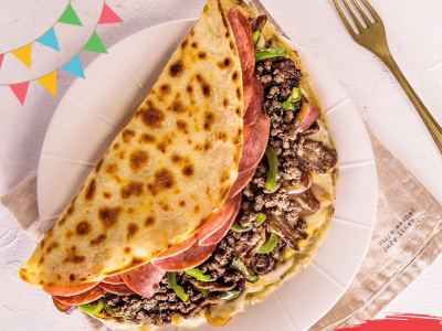 Liver Crepe