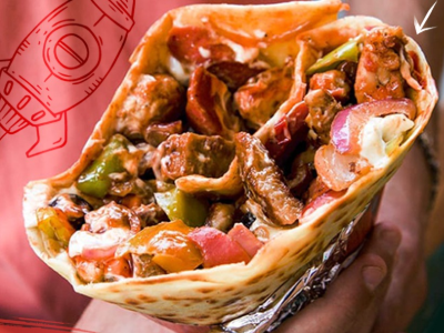 Mix Meat Crepe