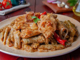 Chicken Pane With Mahshi Meal