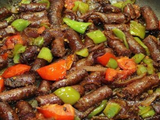Oriental Sausage Meal