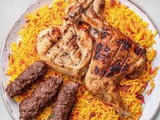 Quarter Chicken With Kofta Meal