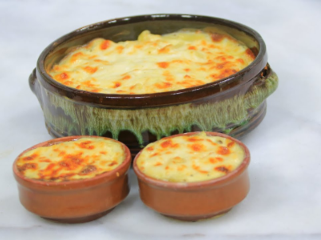Bechamel Pasta Casserole