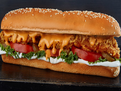 Spicy Super Zinger Sandwich