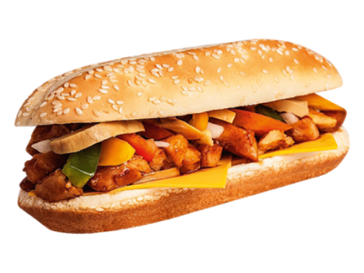 Fajita Sandwich