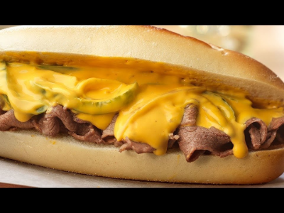Steak With Cheese Sandwich
