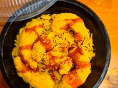 Rizo With Crispy Shrimp