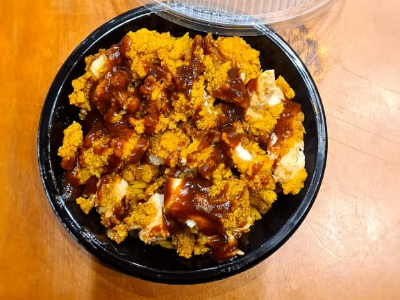 Crispy Chicken Rizo