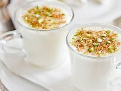 Salep With Nuts