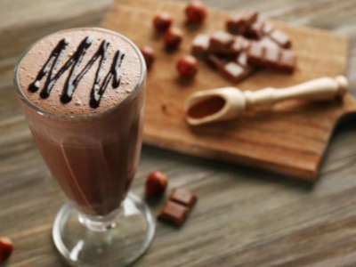 Hot Chocolate With Milk