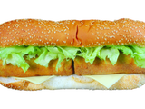 Chicken With Mozzarella Cheese Sandwich