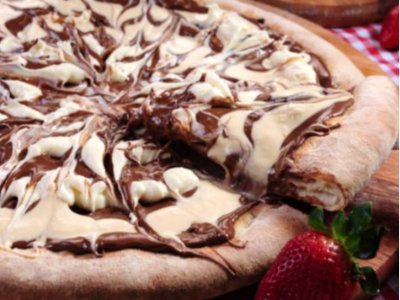 Chocolate Pizza