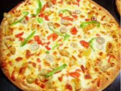 Mix Chicken Pizza