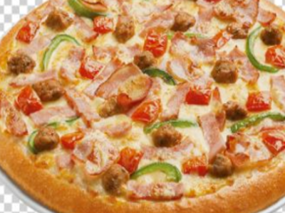 Seafood Pizza