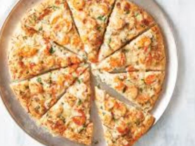 Shrimp Pizza