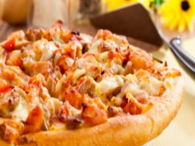 BBQ Chicken Pizza