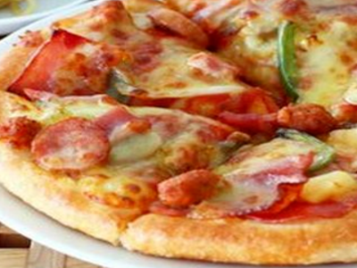 Pastrami Pizza
