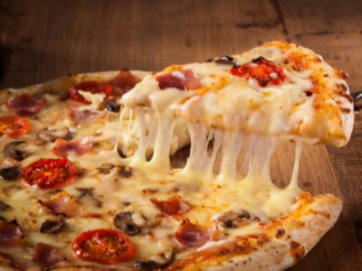 Mushroom Pizza