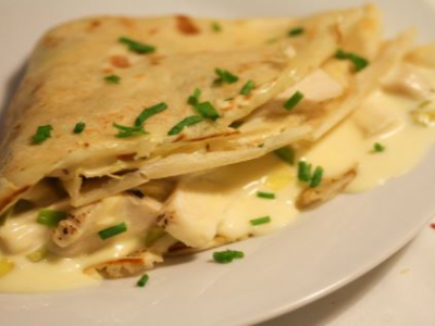 Fish Fillet Crepe