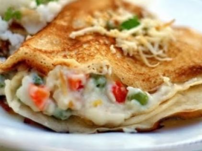Tuna Crepe
