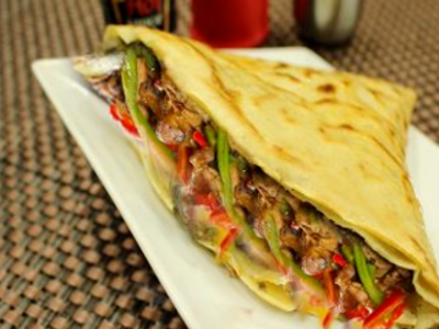 Mix Meat Crepe