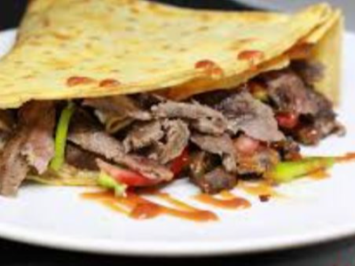 Meat Shawarma Crepe