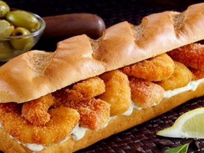 Shrimp Sandwich