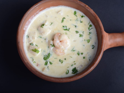 Cream Seafood Soup