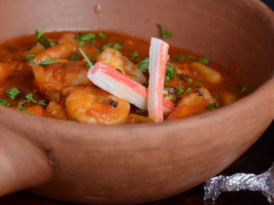 Tomato Seafood Soup