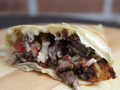 Oriental Sausage Crepe