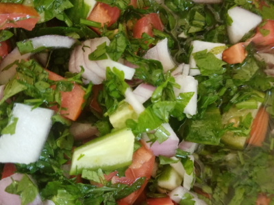 Baladi Salad Box