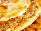 Meat With Mozzarella Cheese And Chicken Hawawshi