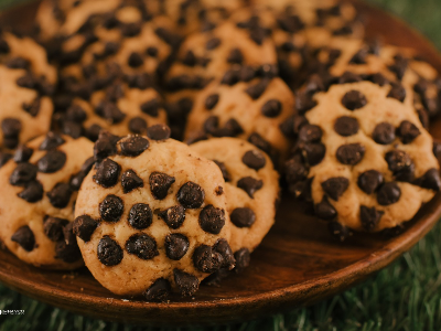 Vanilla Biscuit With Chocolate Pieces Box