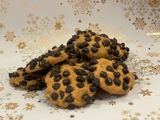 Vegan Chocolate Chips Biscuits
