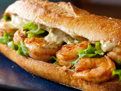 Shrimp Sandwich