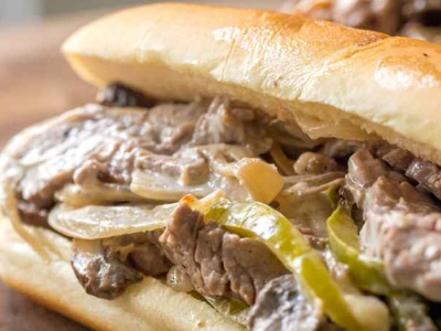 Rose Beef Sandwich