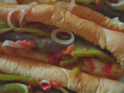 Khalta Oriental Sausage Sandwich