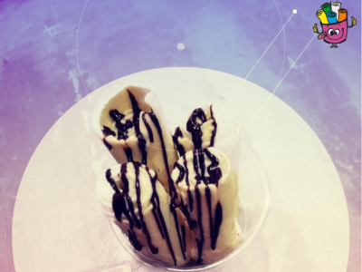 Ice Cream Roll With Vanilla