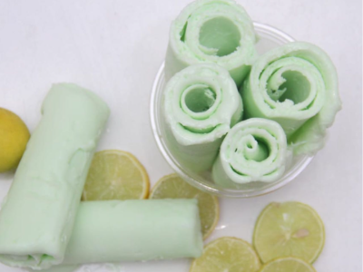 Lemon Roll With Mint