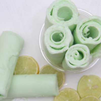 Lemon Roll With Mint