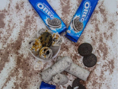 Ice Cream Roll Oreo