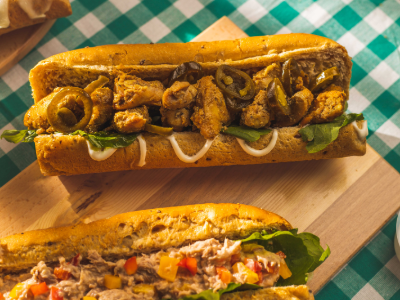 Chicken Tandoori Sandwich